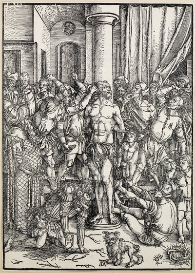 The Flagellation by Albrecht Dürer